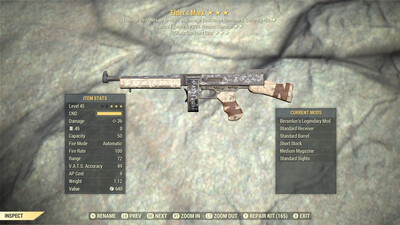 Berserkers Explosive 25 Elders Mark