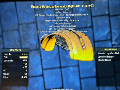 Mutant Intel WWR Excavator RA