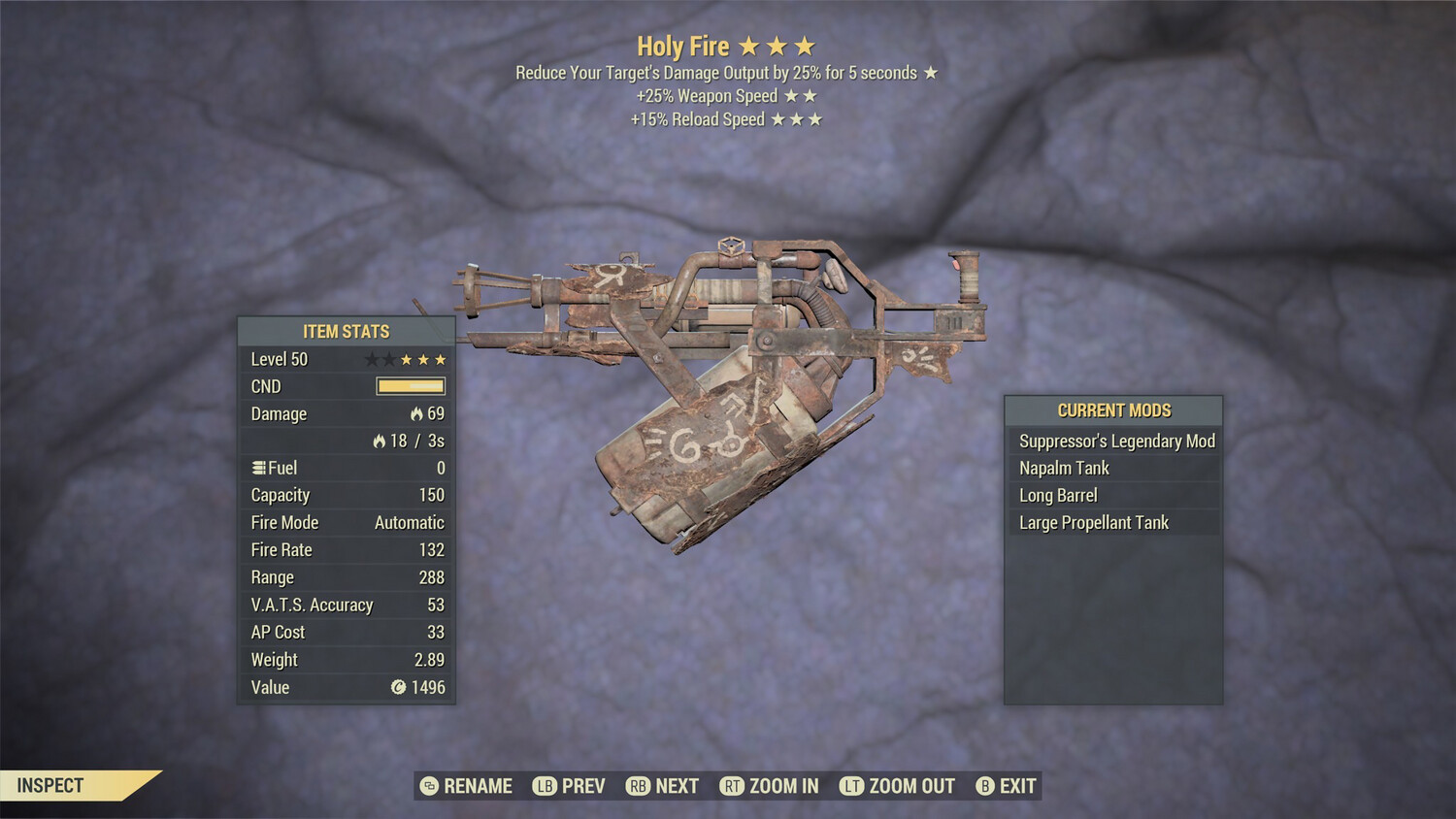 Suppressors 25/15r Holy Fire