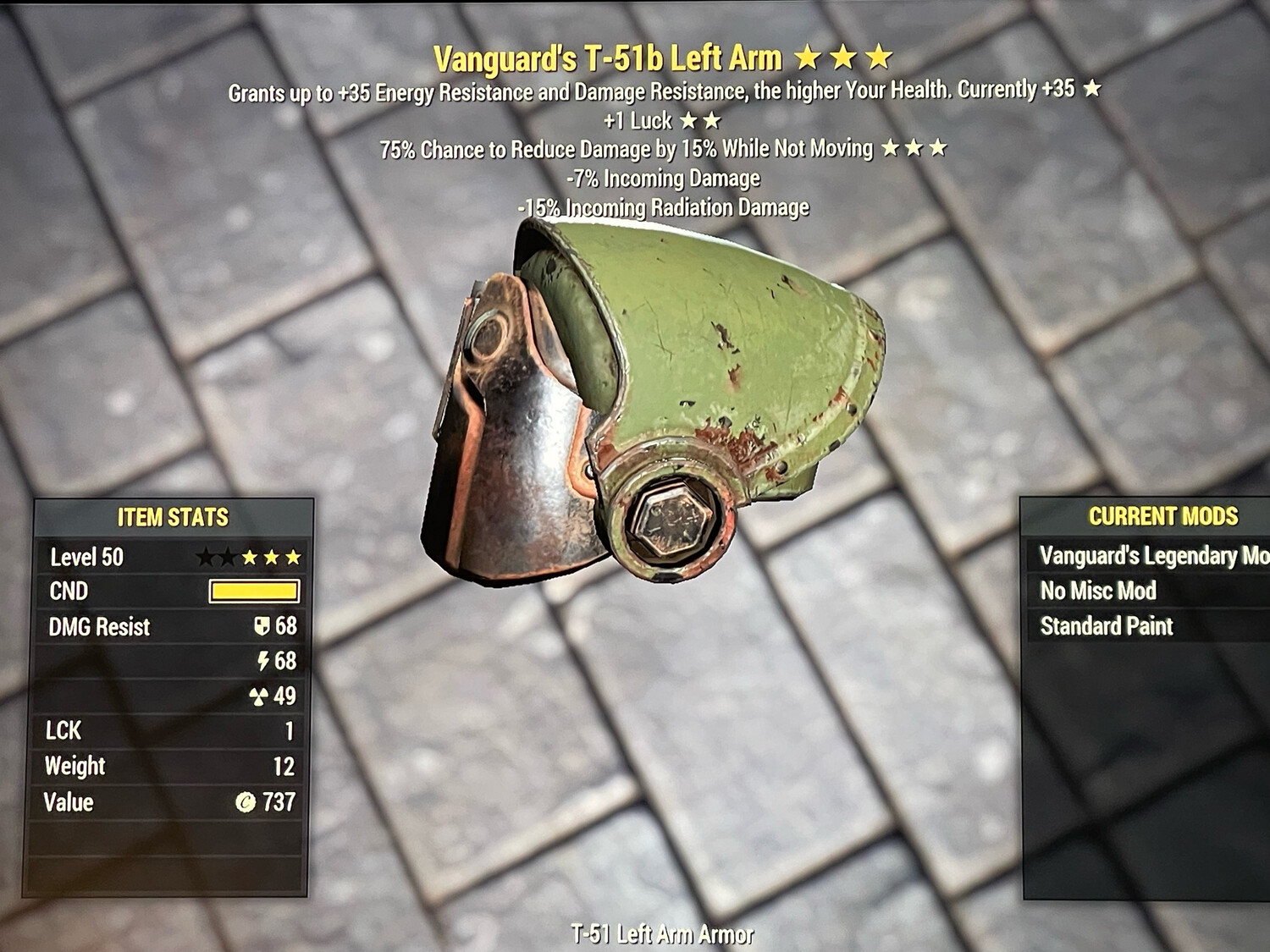 Vanguard 1L Sentinel T51 LA