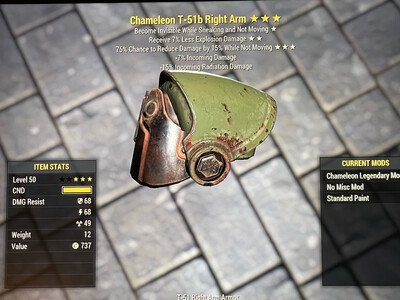 Chameleon Explosive Sentinel T51 RA