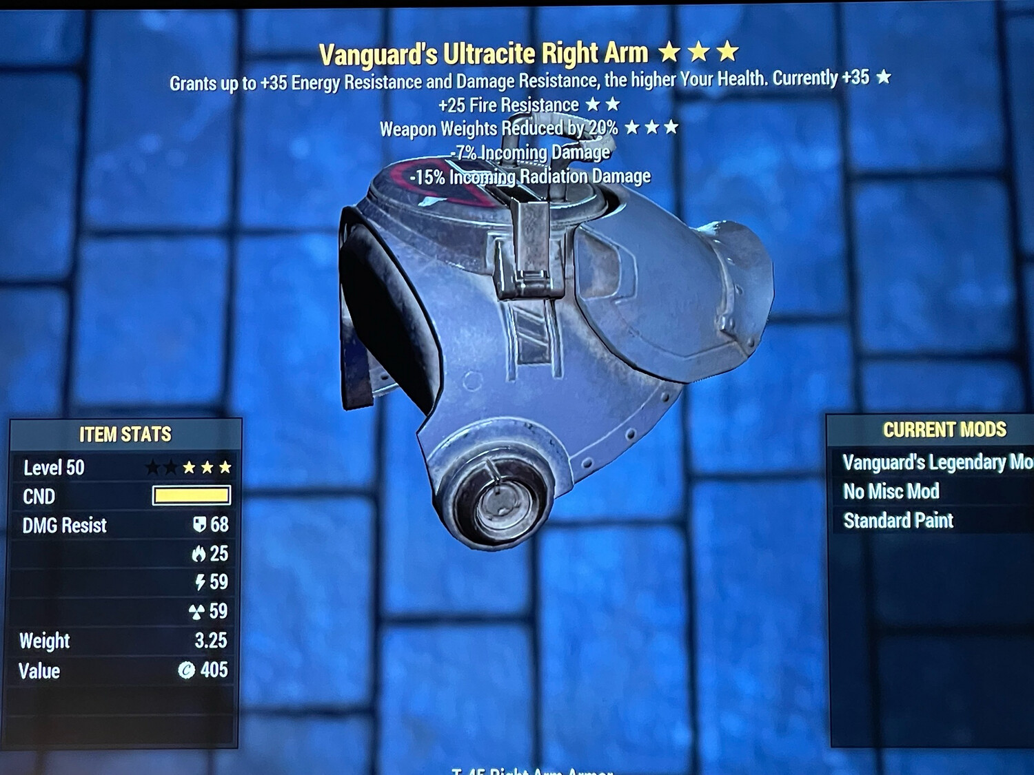 Vanguard FR WWR Ultracite RA