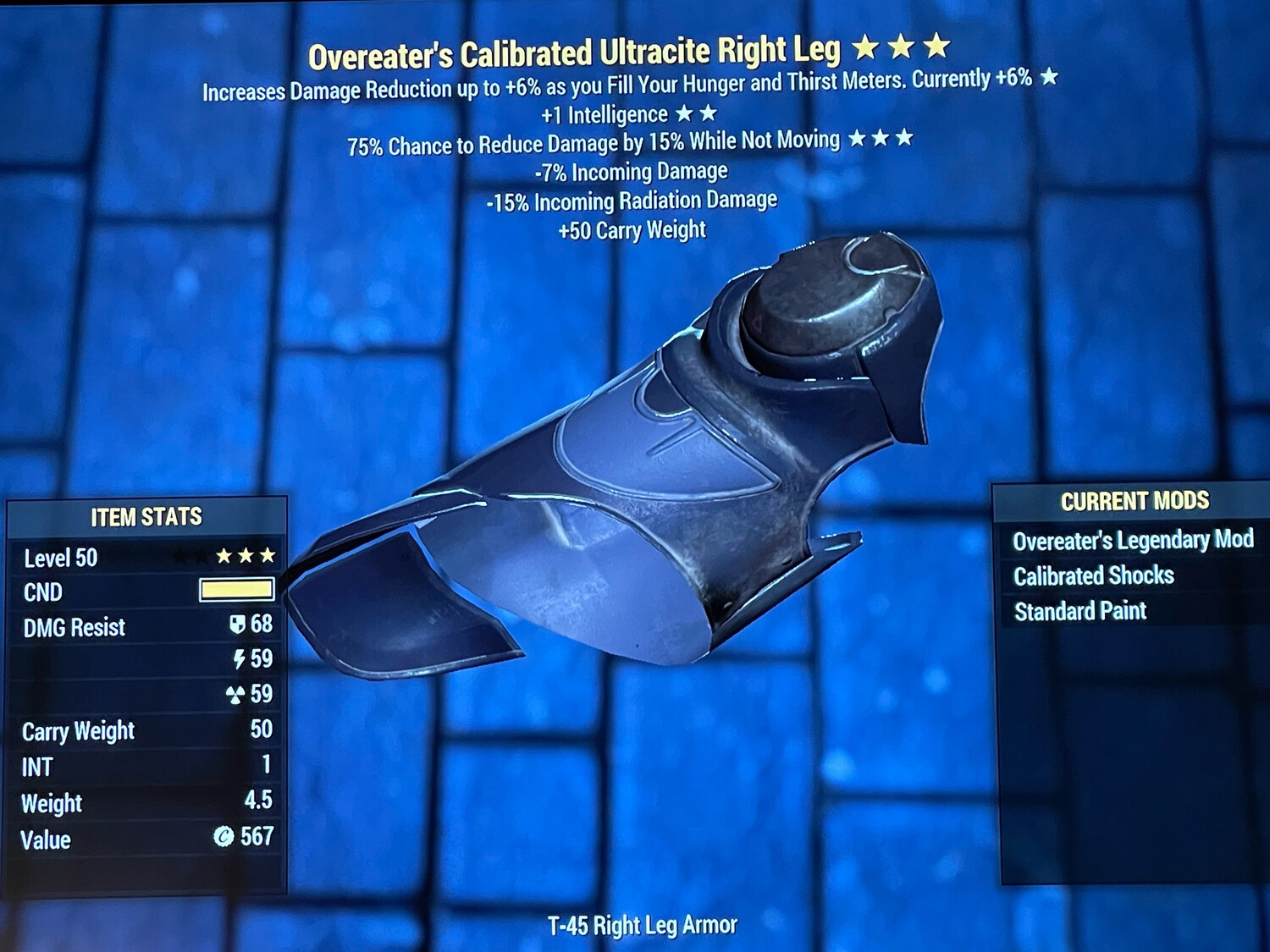 Overeaters Intel Sentinel Ultracite RL