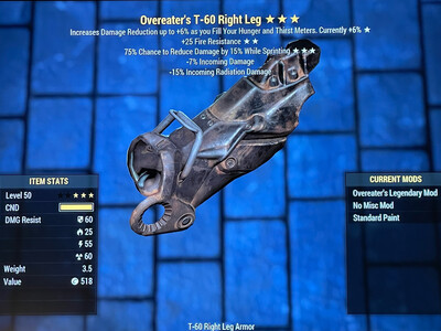 Overeaters FR Cavalier T60 RL