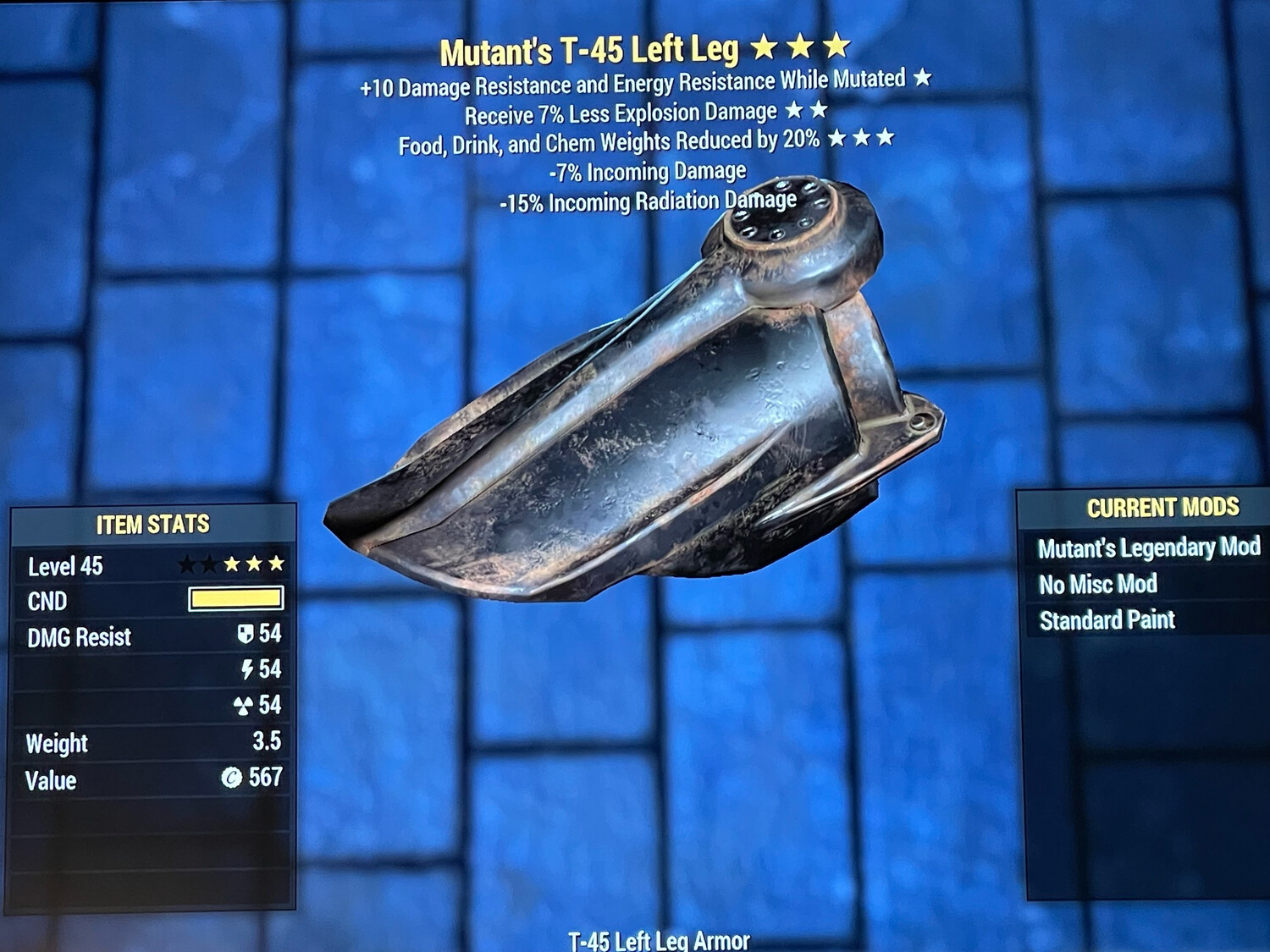 Mutant Explosive FDC T45 LL