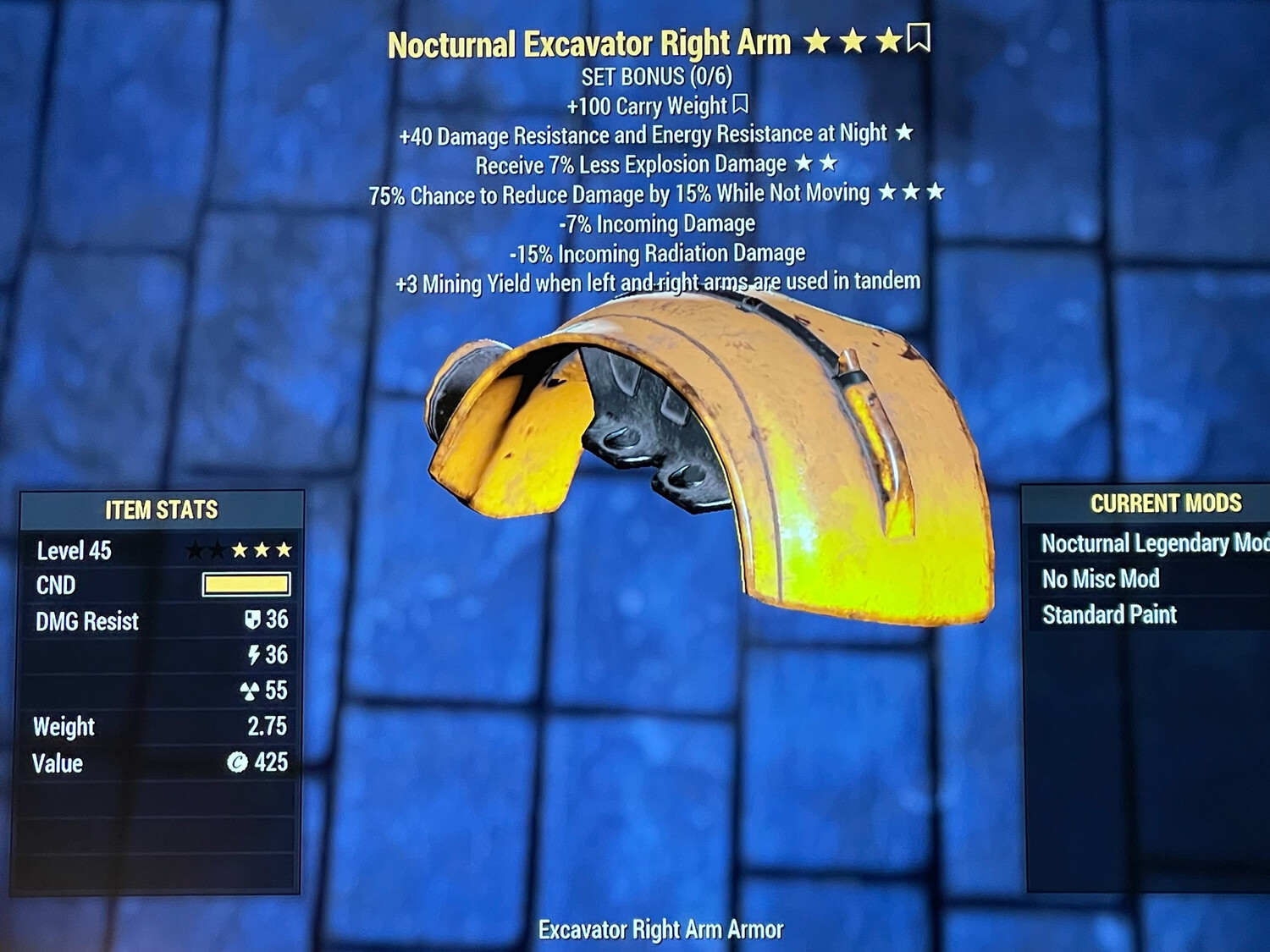 Nocturnal Explosive Sentinel Excavator RA