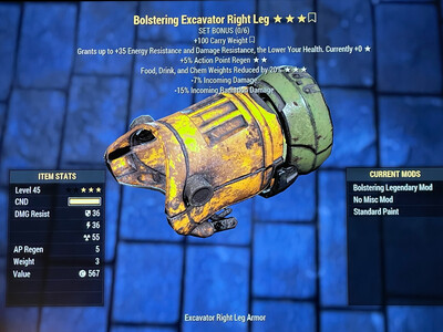 Bolstering AP FDC Excavator RL