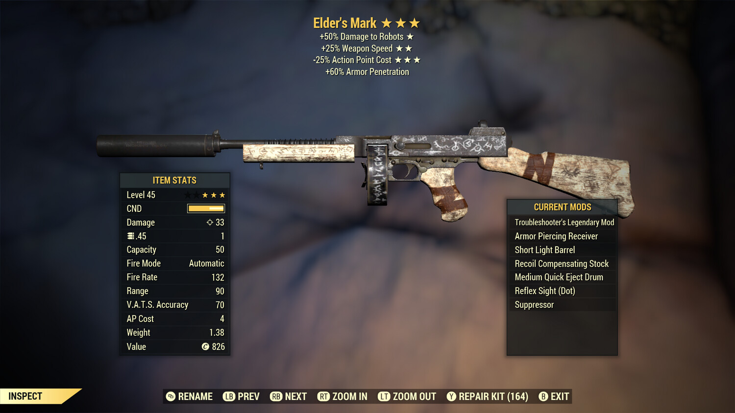 Troubleshooters 25/25 Elders Mark