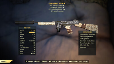 Troubleshooters 25/25 Elders Mark