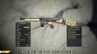 Two Shot 25/15c Elders Mark