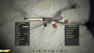 Hunters Explosive 25 Elders Mark