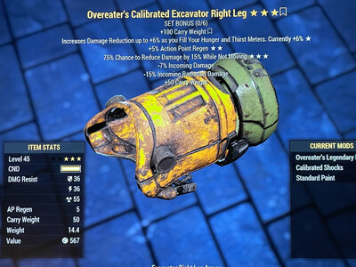 Overeaters AP Sentinel Excavator RL