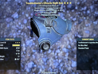 Troubleshooters Explosive WWR Ultracite RA