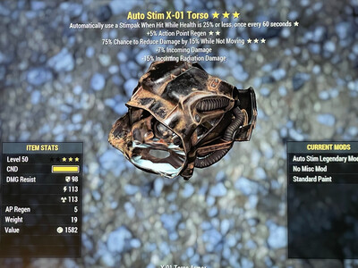 Auto Stim AP Sentinel X01 Torso