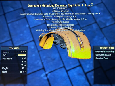 Overeaters Explosive Sentinel Excavator RA