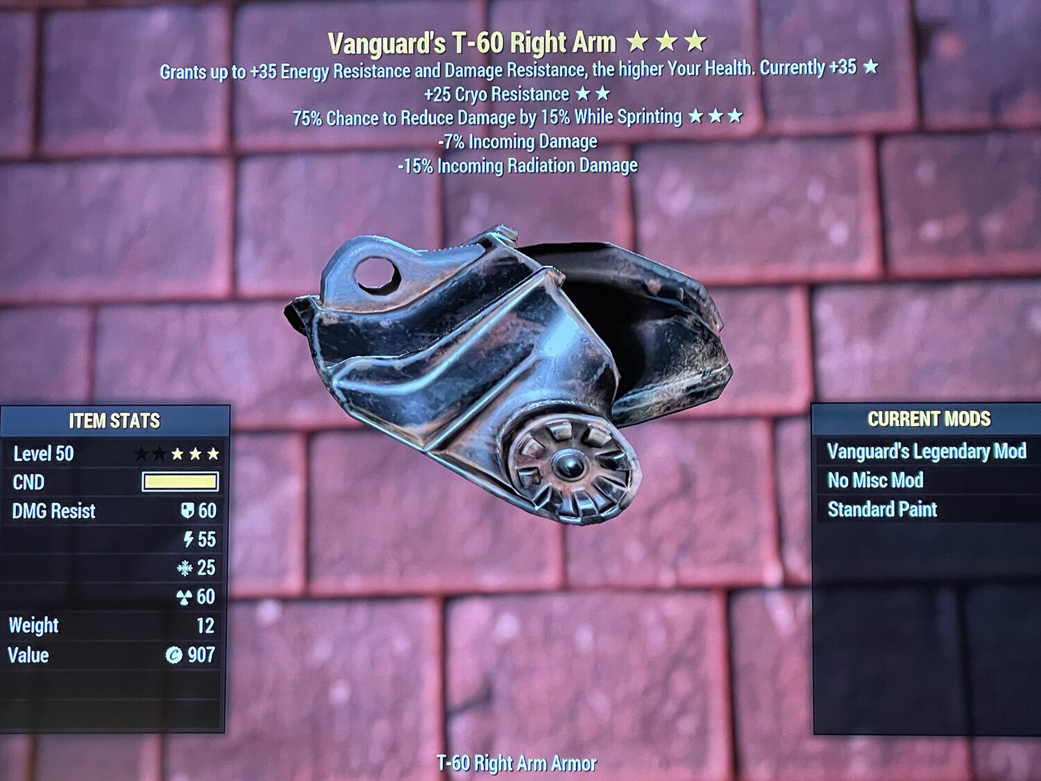 Vanguard Cryo Cavalier T60 RA