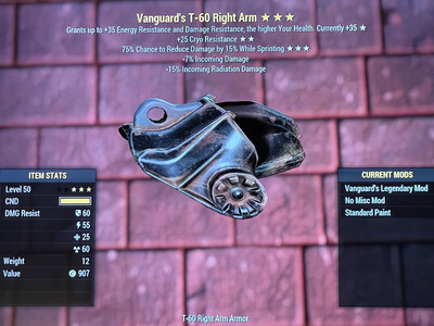 Vanguard Cryo Cavalier T60 RA