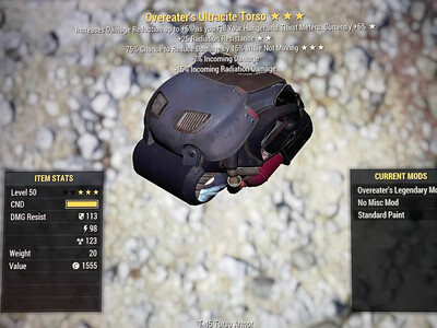 Overeaters RR Sentinel Ultracite Torso