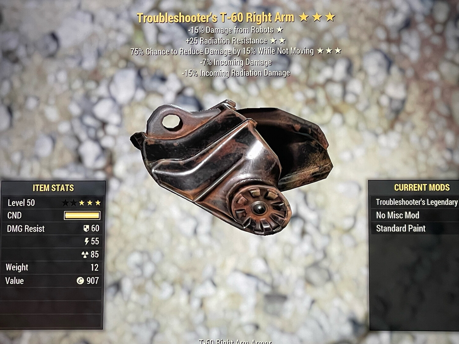 Troubleshooters RR Sentinel T60 RA