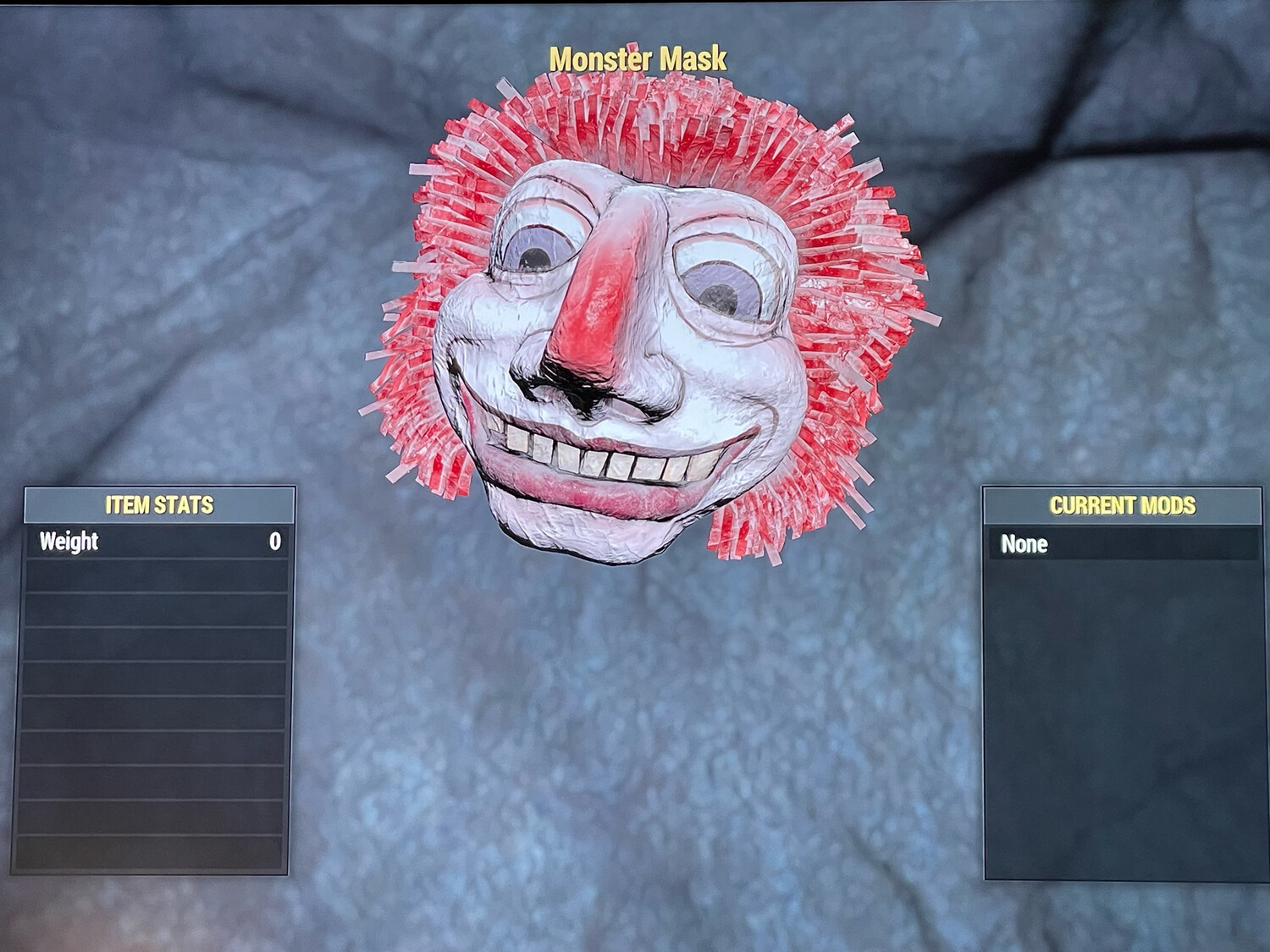 Fasnacht Monster Mask