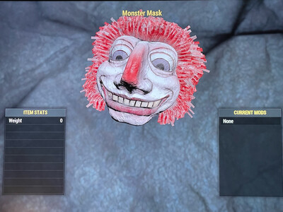 Fasnacht Monster Mask