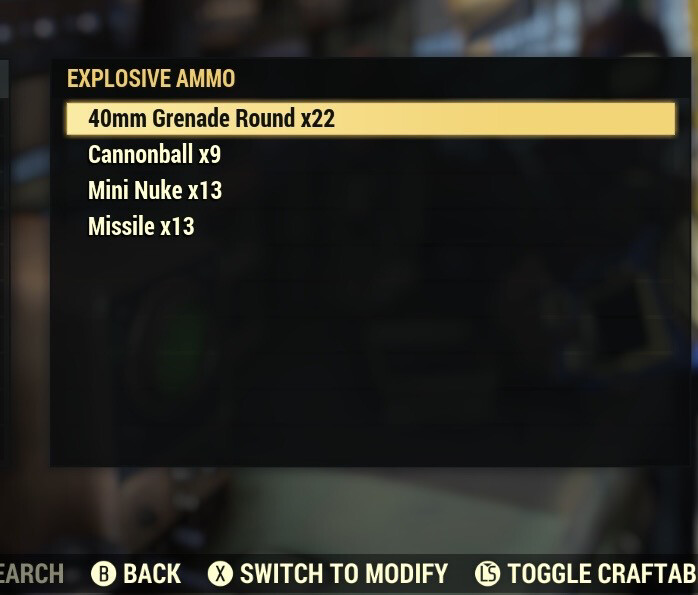 Explosive Ammo X1000