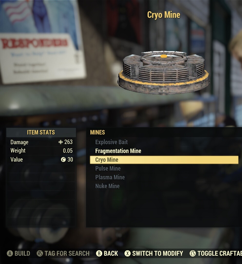 Cryo Mine X100