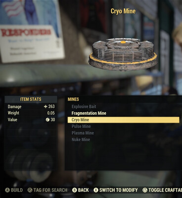 Cryo Mine X100