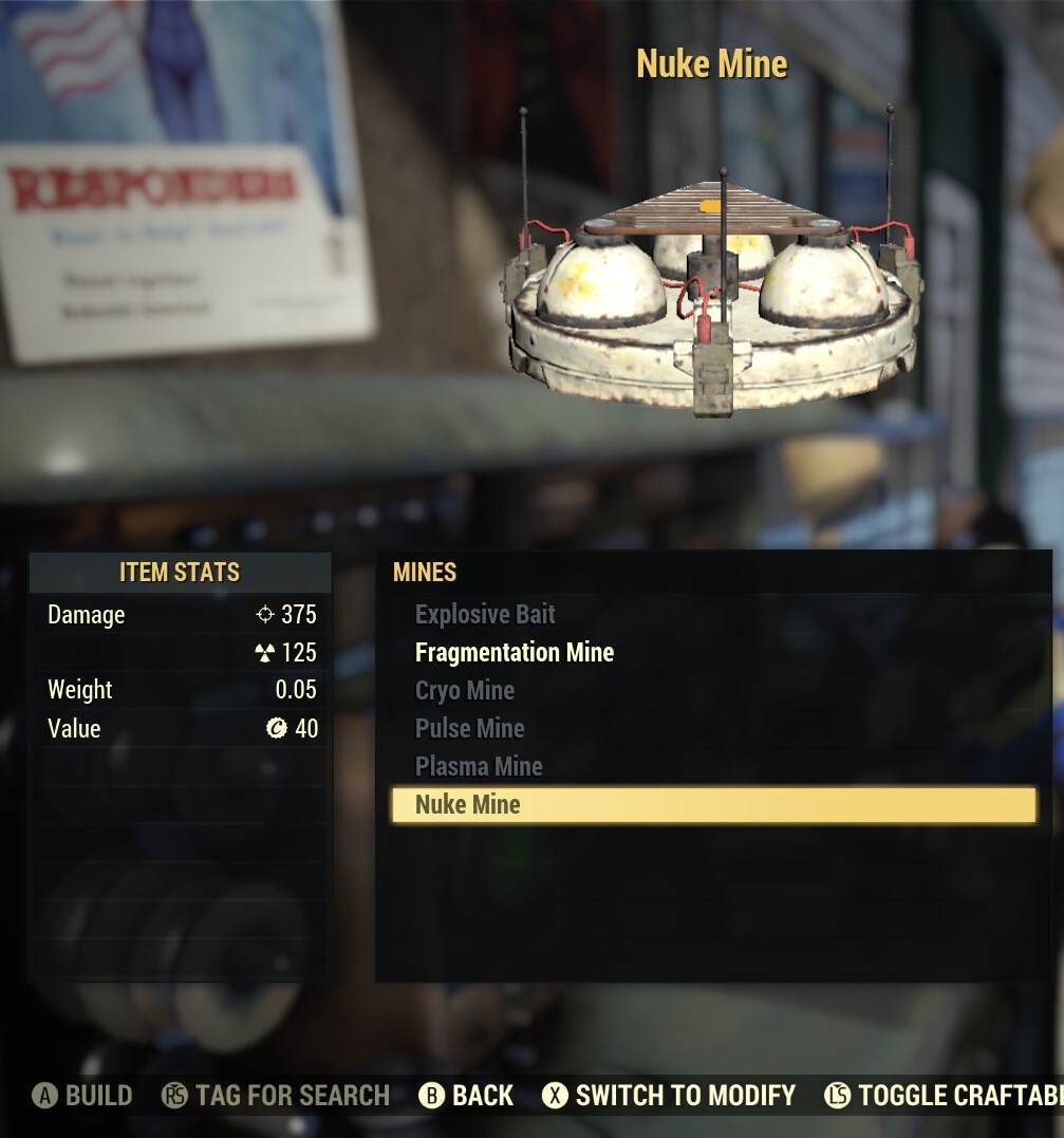 Nuke Mine X100