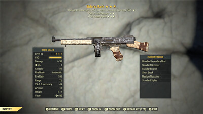 Bloodied 50/15r Elders Mark