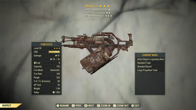 Ghoul Slayers 50/25 Holy Fire