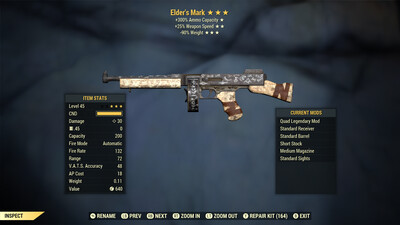 Quad 25/90 Elders Mark