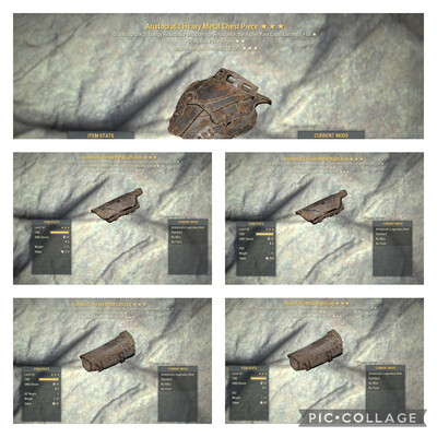 Aristocrat 2AP WWR Metal Set