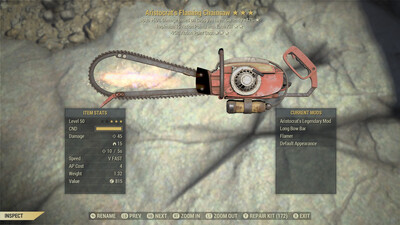 Aristocrat AP/25 Chainsaw