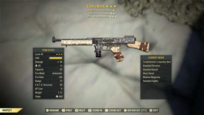 Troubleshooters 50/25 Elders Mark