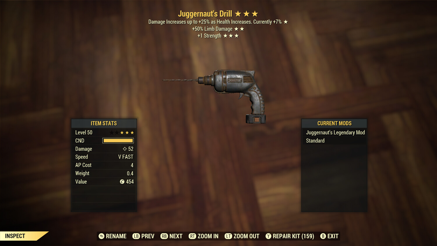 Juggernaut 50L/1S Drill