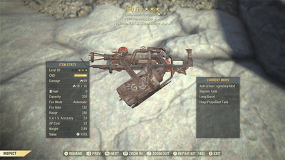 Anti Armor 25/15c Holy Fire