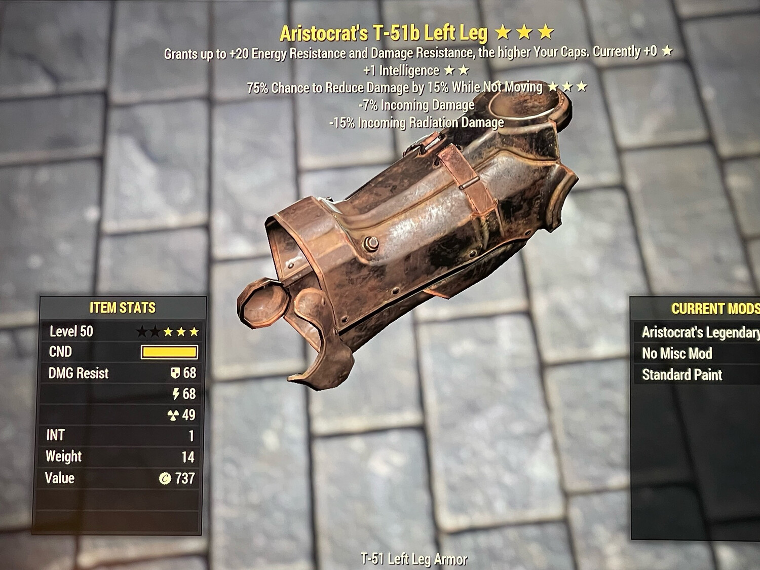 Aristocrat Intel Sentinel T51 LL