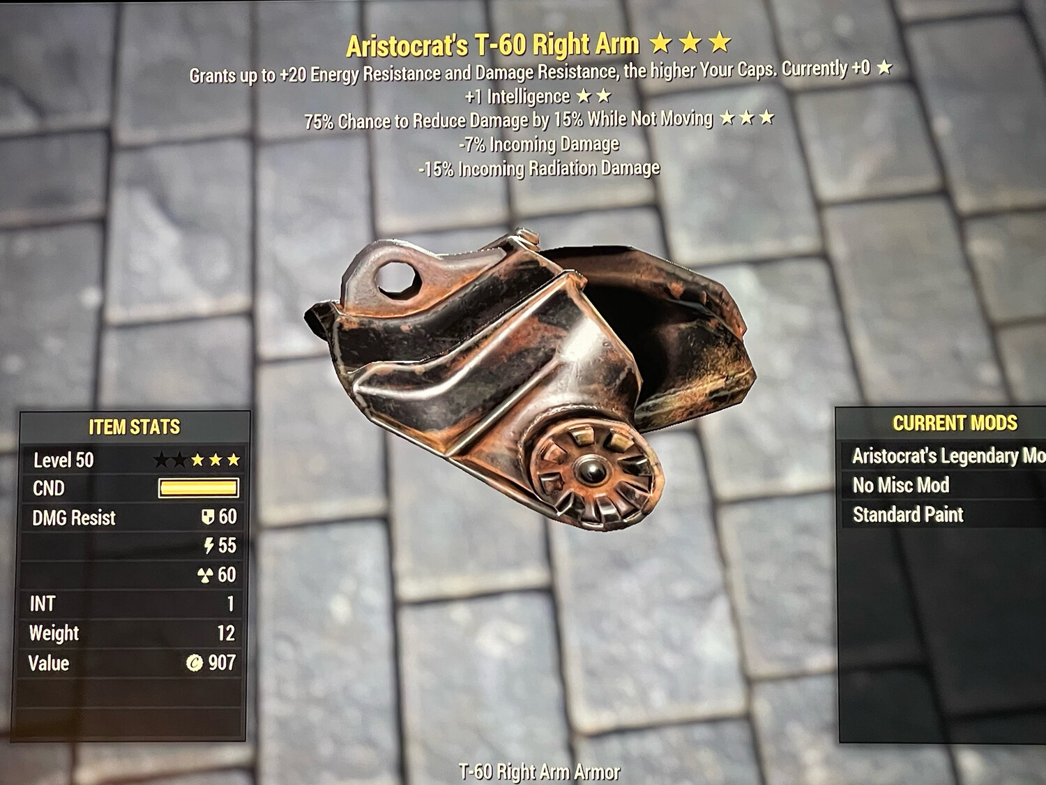 Aristocrat Intel Sentinel T60 RA