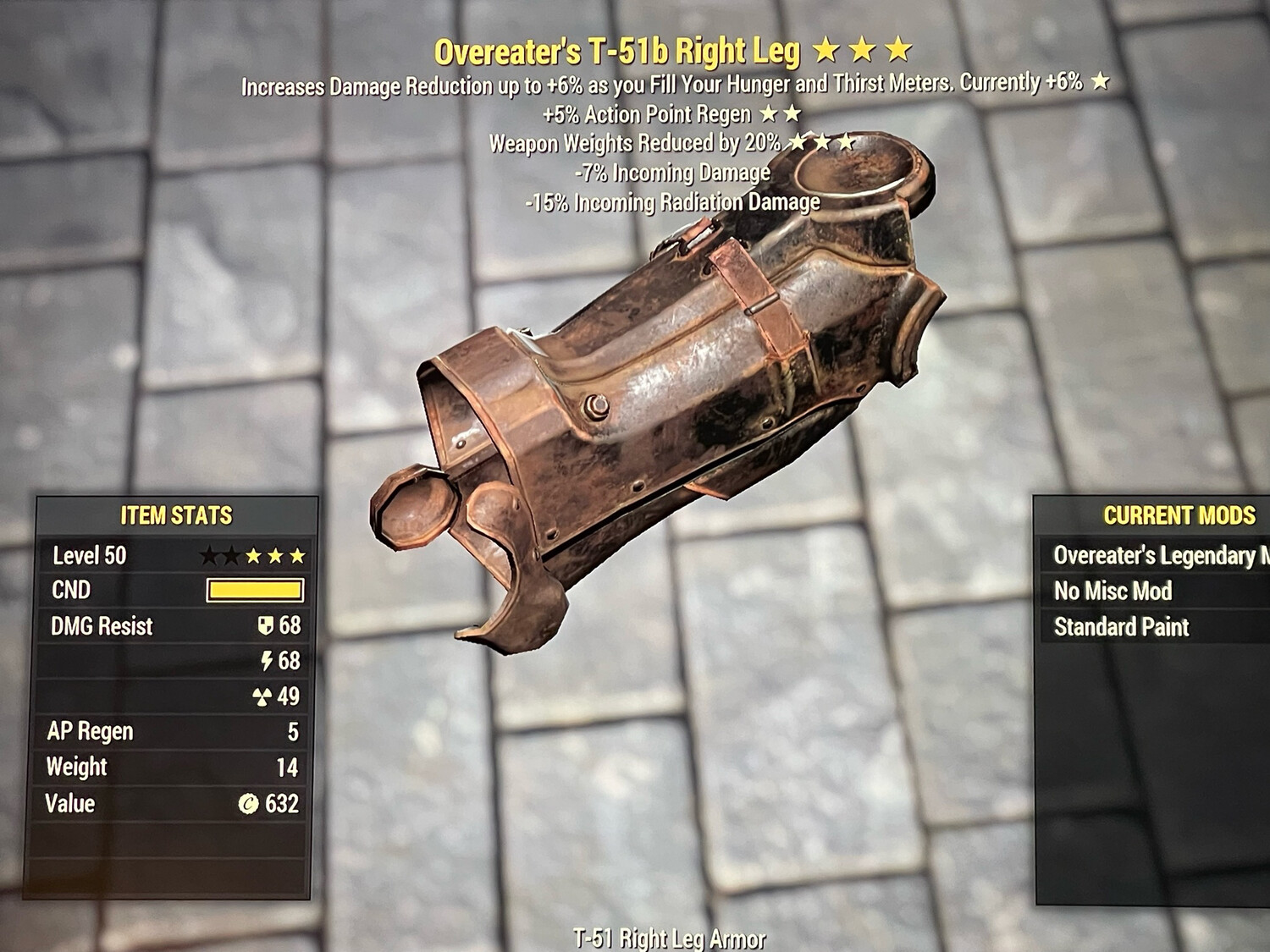 Overeaters AP WWR T51 RL