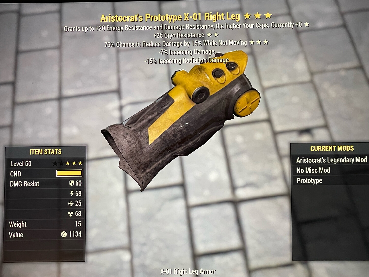 Aristocrat Cryo Sentinel X01 RL