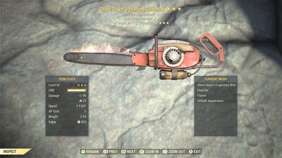Ghoul Slayers 50/15c Chainsaw