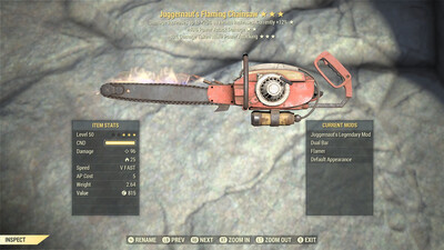 Juggernaut PA/PA Chainsaw