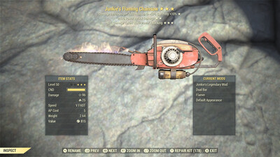 Junkie PA/PA Chainsaw