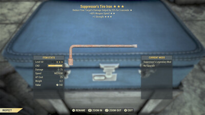 Suppressors SS/1S Tire Iron