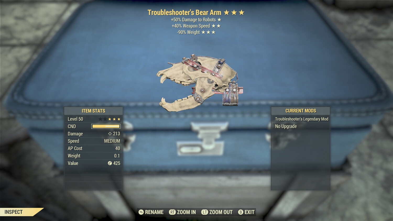 Troubleshooters SS/90 Bear Arm