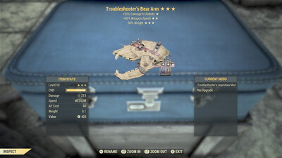 Troubleshooters SS/90 Bear Arm