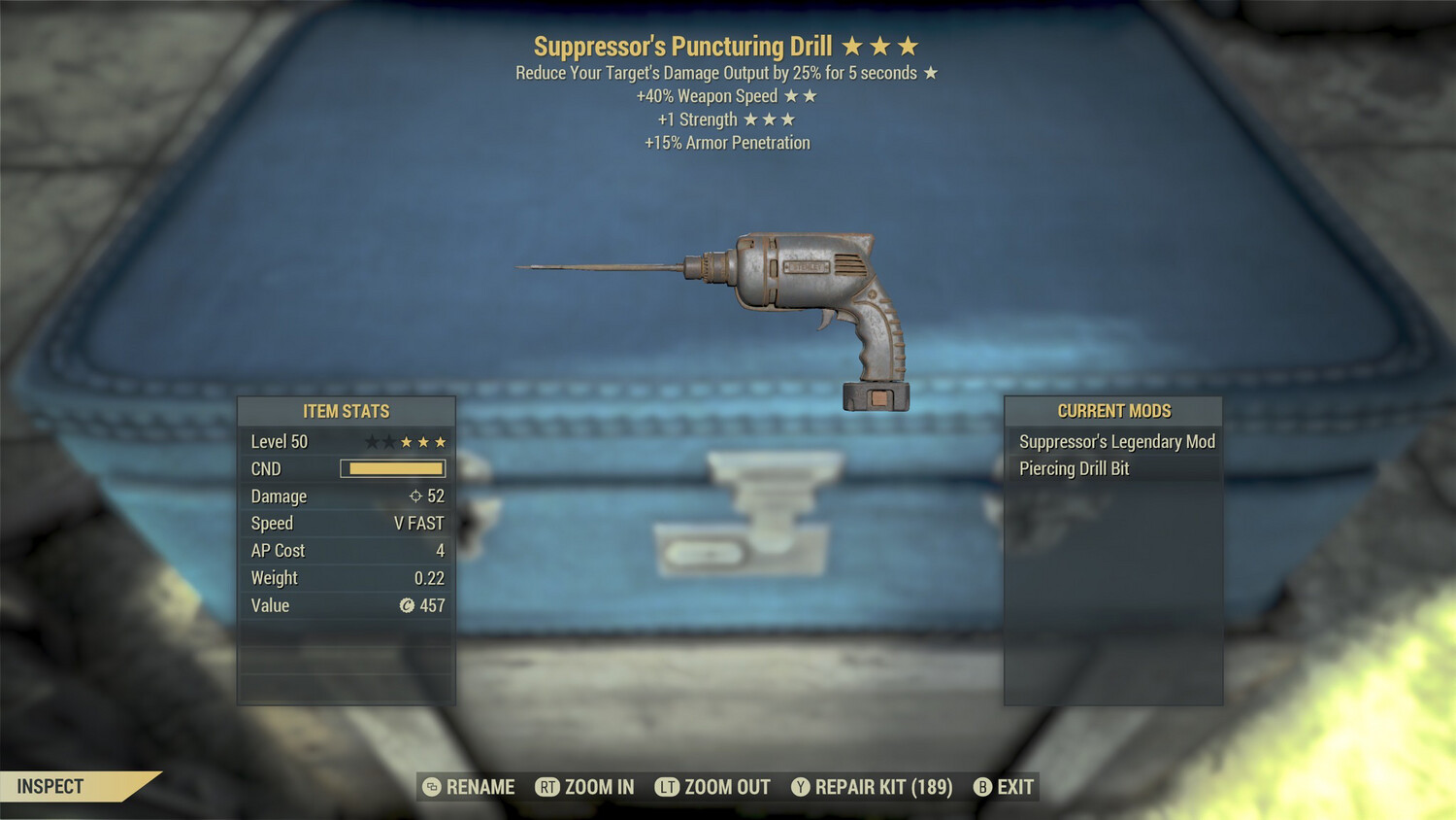 Suppressor SS/1S Drill