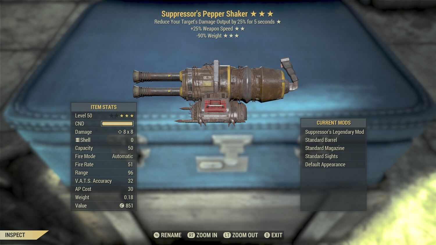 Suppressor 25/90 Pepper Shaker