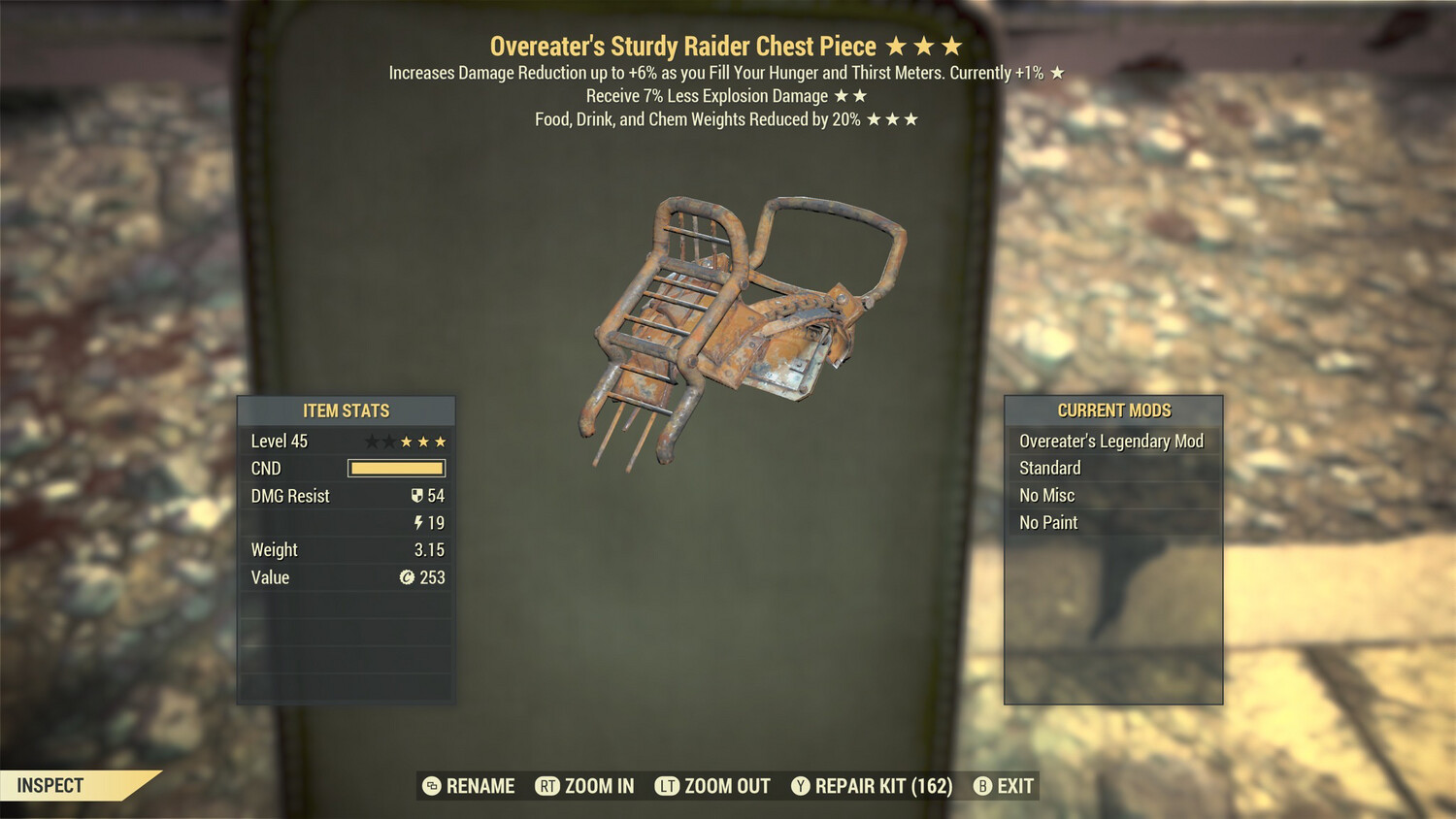 Overeaters Explosive FDC Raider Torso